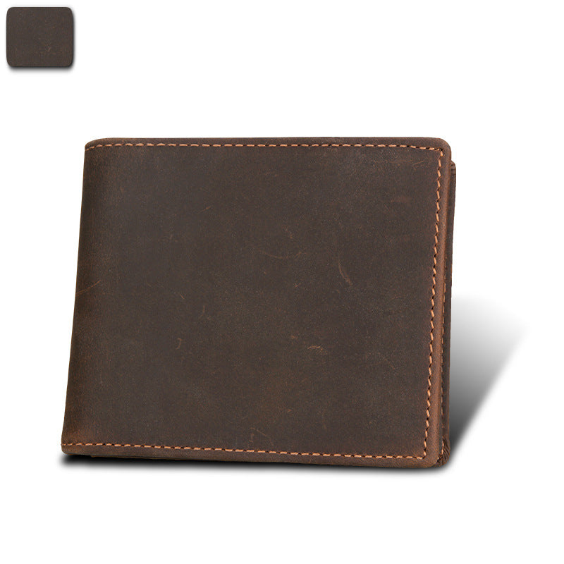 Ceph - Short Leather Money Clip Wallet