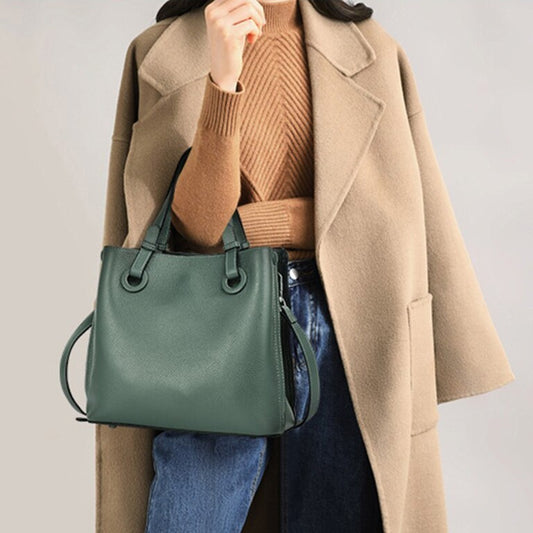 Timeless Mode Women's Genuine Leather Crossbody Bag
