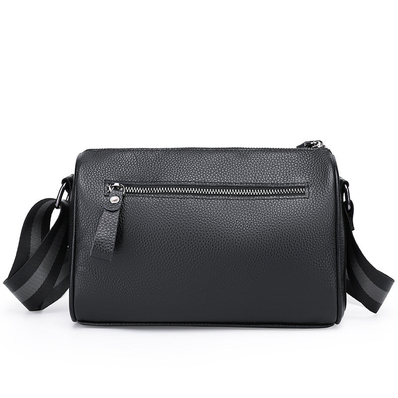 Luxury One-Shoulder Leather Travel Bag - Spacious & Stylish