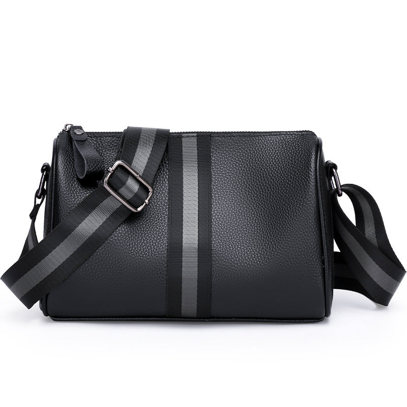 Luxury One-Shoulder Leather Travel Bag - Spacious & Stylish