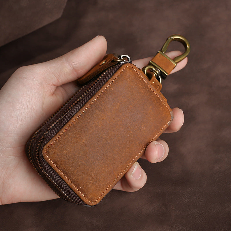 Rustik - Leather Key Holder