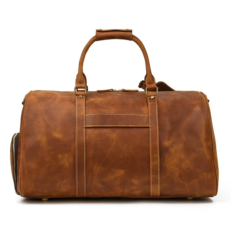 Voyager Grande Leather Duffle Bag