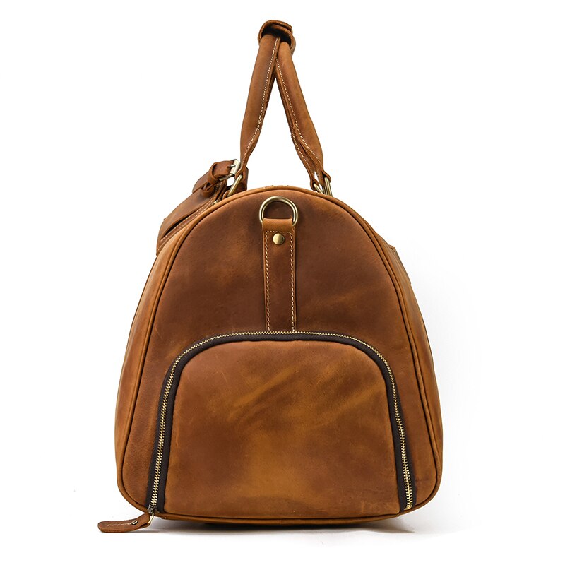 Voyager Grande Leather Duffle Bag