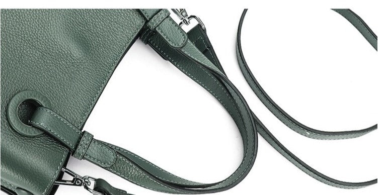 Timeless Mode Women's Genuine Leather Crossbody Bag