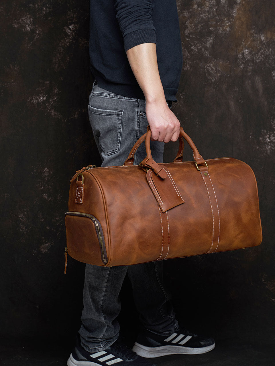 Gianni Weekender Duffle Bag