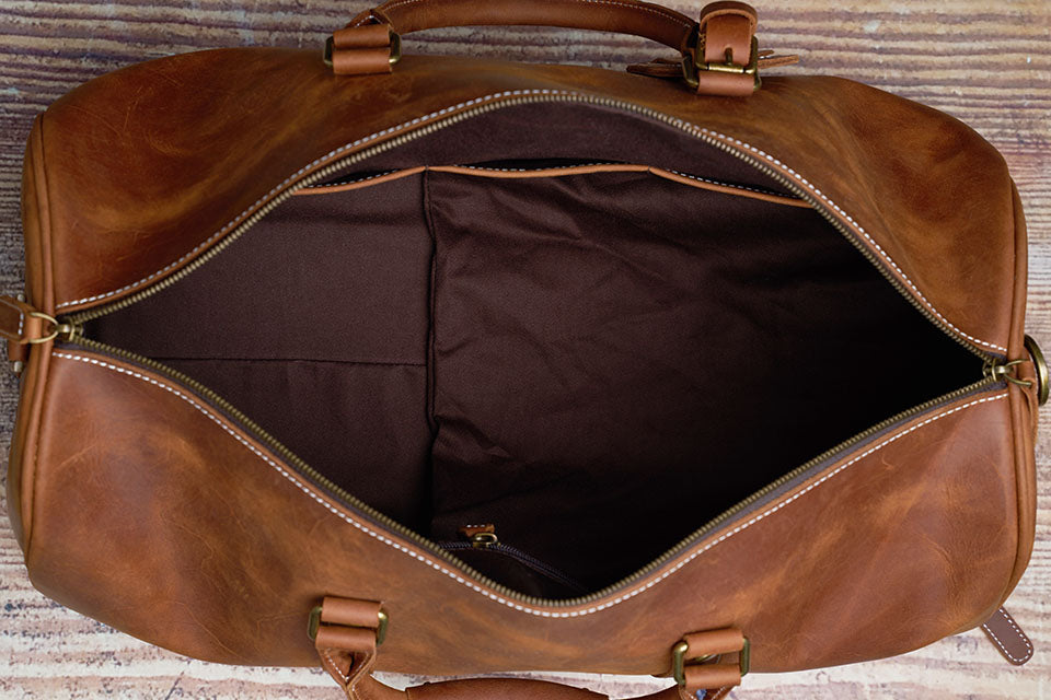 Gianni Weekender Duffle Bag