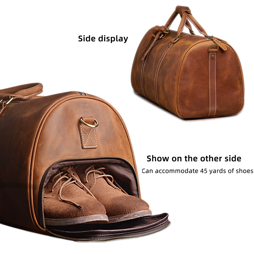 Gianni Weekender Duffle Bag