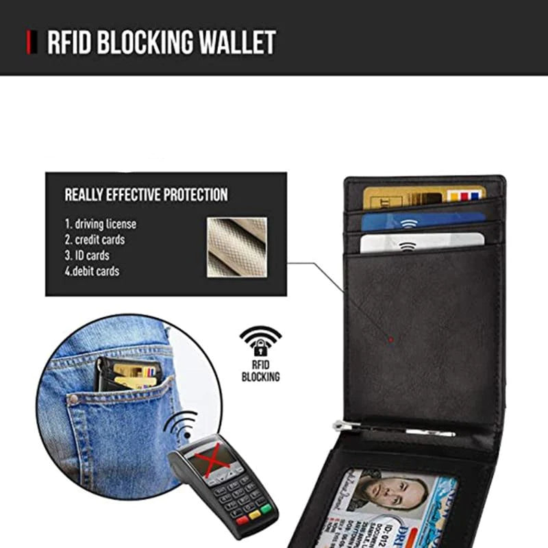 Minimalist front pocket wallet Wallet – Sowika
